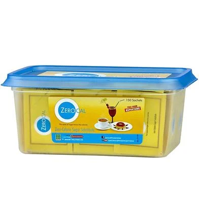 Square Toiletries Zerocal Sachets BoX - 150 Pc: null | Rokomari.com - Rokomari product